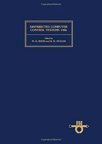 Cover of Distributed Computer Control Systems 1986