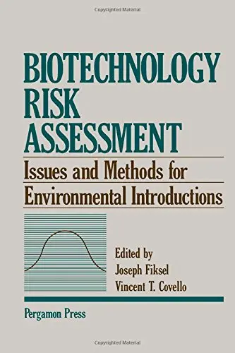 Cover of Biotechnology Risk Assessment