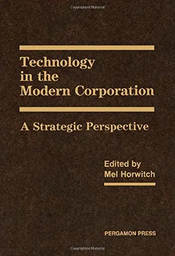 Cover of Technology in the Modern Corporation