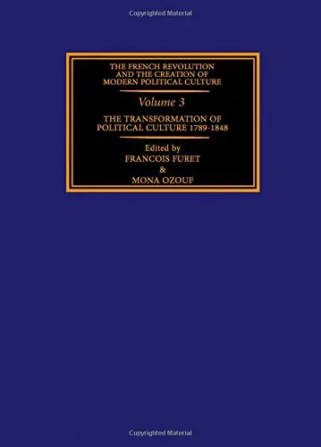 Cover of The Transformation of Political Culture, 1789-1848