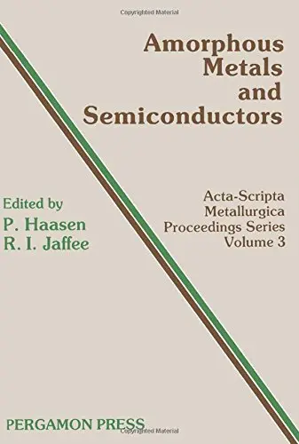 Cover of Amorphous Metals and Semiconductors
