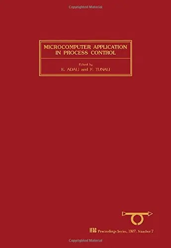 Cover of Microcomputer Applications in Process Control