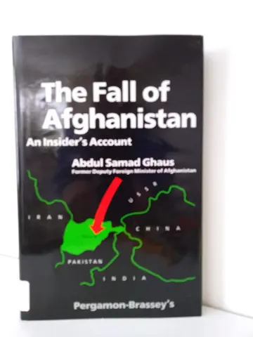 Cover of Fall of Afghanistan