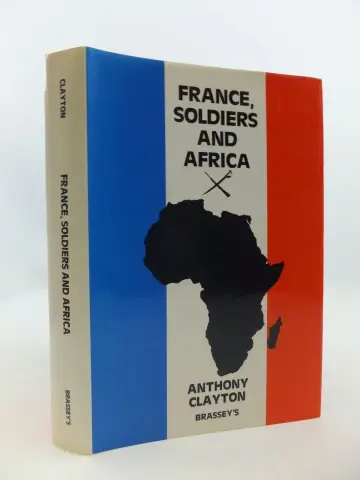 Cover of France, Soldiers and Africa
