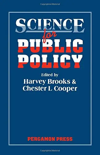 Cover of Science for Public Policy
