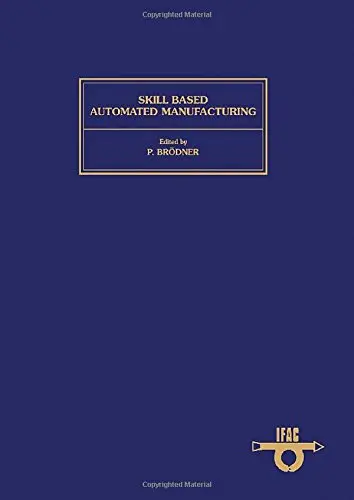 Cover of Skill Based Automated Manufacturing