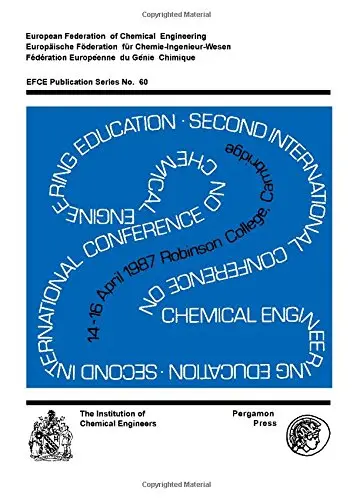 Cover of Second International Conference on Chemical Engineering Education