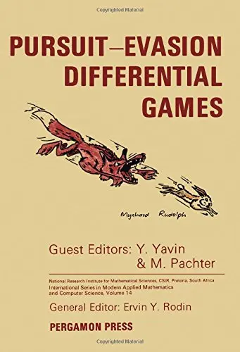 Cover of Pursuit-Evasion Differential Games