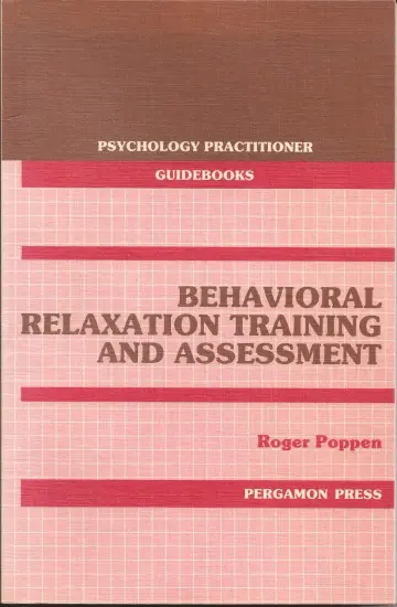 Cover of Behavioral Relaxation Training and Assessment