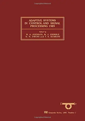 Cover of Adaptive Systems in Control and Signal Processing 1989