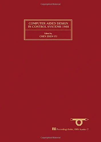Cover of Computer Aided Design in Control Systems 1988