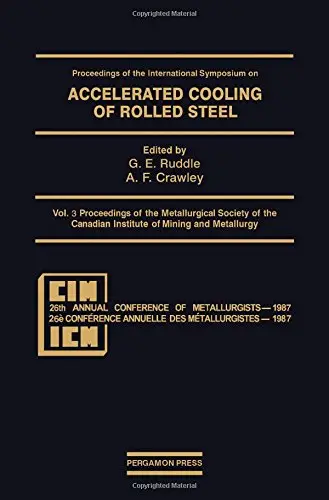 Cover of Proceedings of the International Symposium on Accelerated Cooling of Rolled Steel