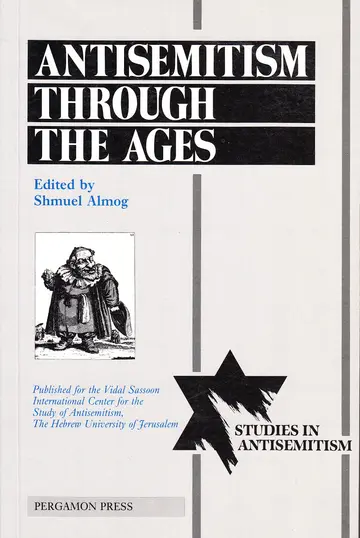 Cover of Antisemitism through the Ages