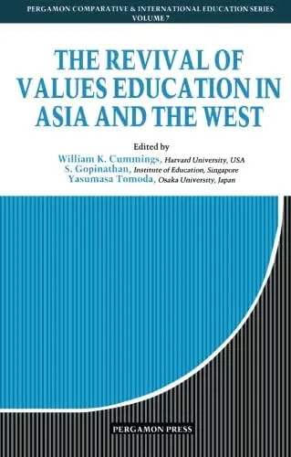 Cover of The Revival of Values Education in Asia and the West