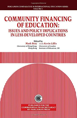 Cover of Community Financing of Education