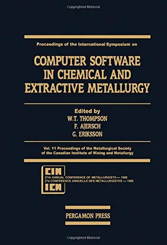 Cover of Computer Software in Chemical and Extractive Metallurgy