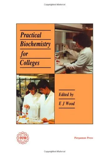Cover of Practical Biochemistry for Colleges