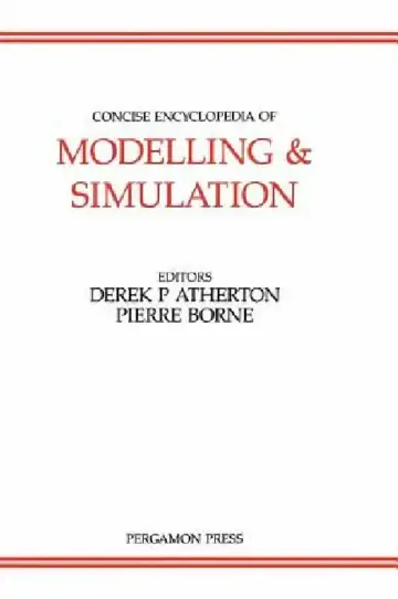 Cover of Concise Encyclopedia of Modelling and Simulation