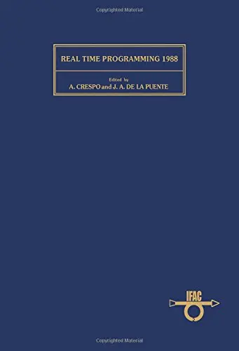 Cover of Real Time Programming 1988