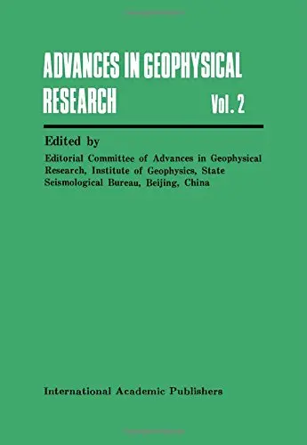 Cover of Advances in Geophysical Research