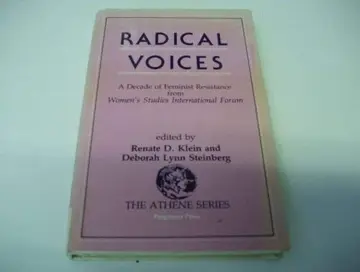 Cover of Radical Voices