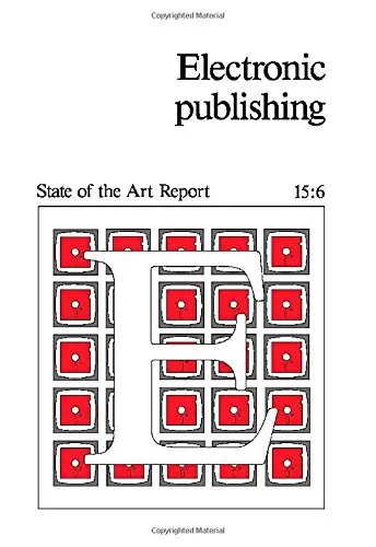 Cover of Electronic Publishing