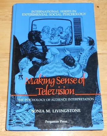Cover of Making Sense of Television