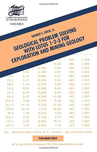 Cover of Geological Problem Solving with Lotus 1-2-3