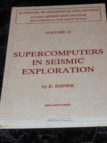 Cover of Supercomputers in Seismic Exploration