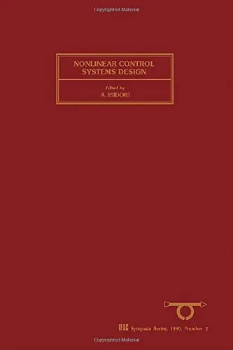 Cover of Nonlinear Control Systems Design 1989
