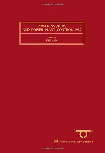 Cover of Power Systems and Power Plant Control