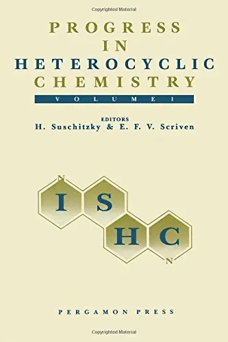 Cover of Progress in Heterocyclic Chemistry