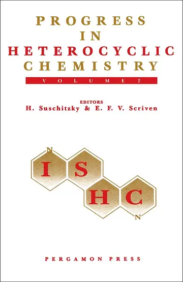 Cover of Progress in Heterocyclic Chemistry