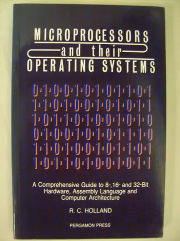 Cover of Microprocessors and Their Operating Systems