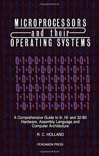 Cover of Microprocessors and Their Operating Systems