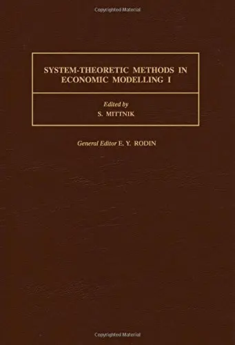 Cover of System-Theoretic Methods in Economic Modelling I
