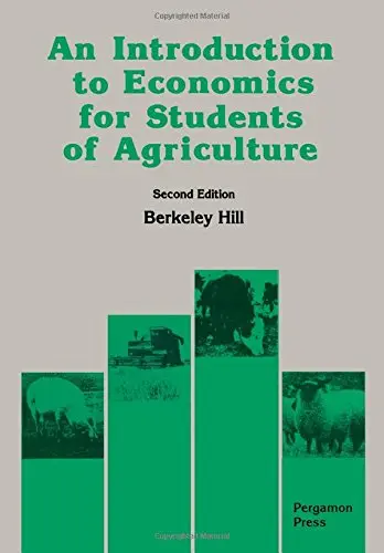 Cover of An Introduction to Economics for Students of Agriculture
