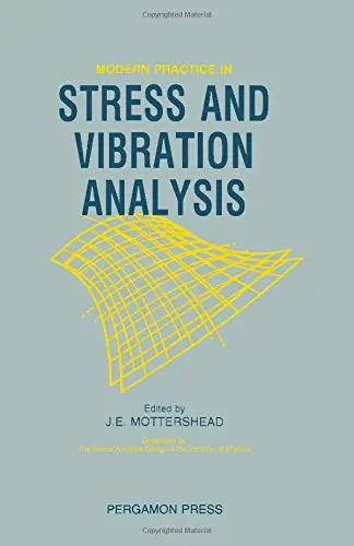 Cover of Modern Practice in Stress and Vibration Analysis