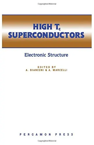 Cover of High Critical Temperature Superconductors