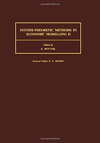 Cover of System-Theoretic Methods in Economic Modelling II
