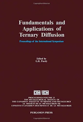 Cover of Fundamentals and Applications of Ternary Diffusion