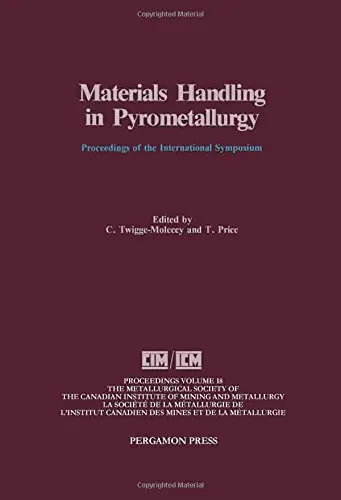 Cover of Materials Handling in Pyrometallurgy