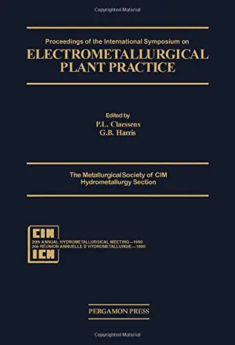 Cover of Electrometallurgical Plant Practice