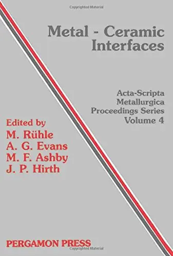 Cover of Metal-Ceramic Interfaces
