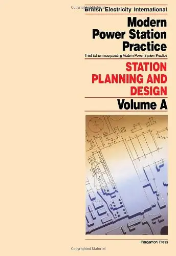 Cover of Modern Power Station Practice