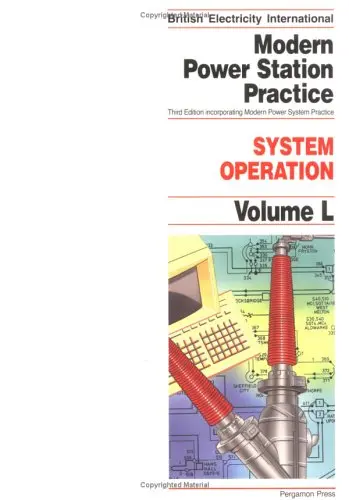 Cover of System Operation