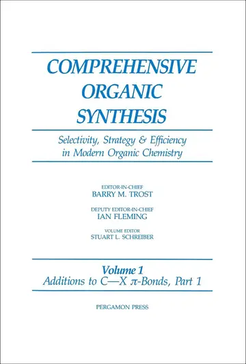 Cover of Additions to C-x ?-bonds