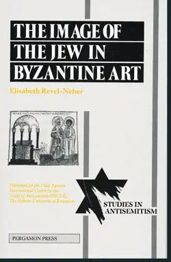 Cover of The Image of the Jew in Byzantine Art