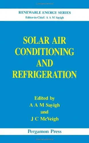 Cover of Solar Air Conditioning and Refrigeration