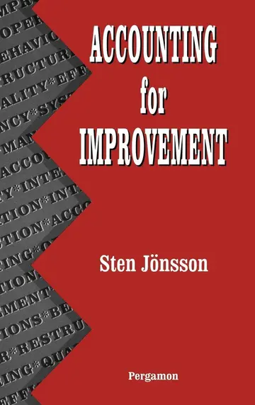 Cover of Accounting for Improvement